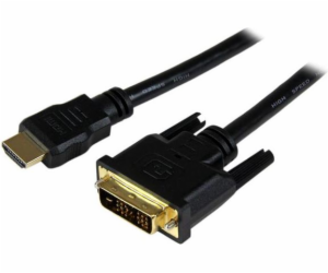 StarTech HDMI - DVI-D kabel 1,5 m černý (HDDVIMM150CM)