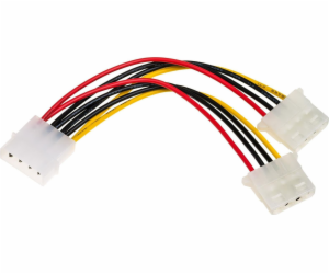 Akyga Molex - Molex x2, 0,15 m, vícebarevný (AK-CA-15)