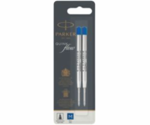 Parker Kugelschreibermine QUINKflow Blau M 2er Blister (1...