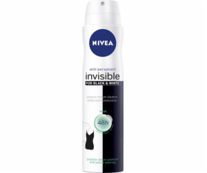 Nivea Deodorant INVISIBLE FRESH dámský sprej 250ml