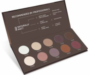 Affect Naturally Matt Pressed Eyeshadow Palette 10x2g