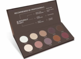 Affect Naturally Matt Pressed Eyeshadow Palette 10x2g