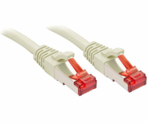 Lindy RJ-45/RJ-45 kat. 6 Šedá 3m (47705)