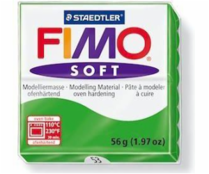 Staedtler Masa Fimo Soft 56g 53 zelená (185285)