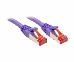 Lindy Patchcord Cat.6 S/FTP 0,5m fialový (47821)