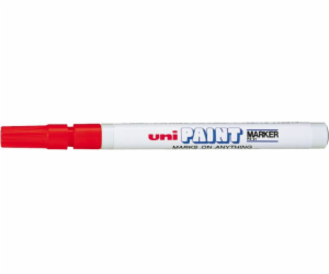 Uni Mitsubishi Pencil Oil Oil marker PX21 červený (UN5050)