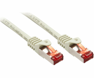 Lindy RJ-45/RJ-45 kat. 6 Šedá 1m (47342)