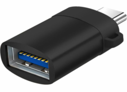 Mozos ASM-4 USB-C – USB adaptér černý (ASM-4)