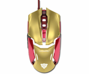 E-Blue Iron Man Armor Mouse (EMS610GOAA-EU)