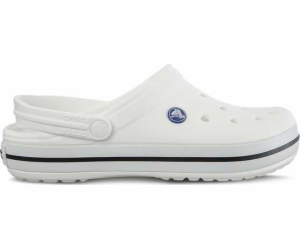 Crocs Crocs Crocband bílé Unisex M13 žabky