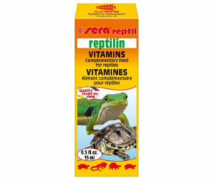 sera REPTILIN VITAMÍNY LÁHEV 15 ml