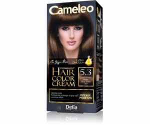 Delia Cameleo HCC Permanentní barva Omega+ č. 5.3 Světle ...