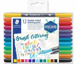 STAEDTLER Barva měkká 12PC