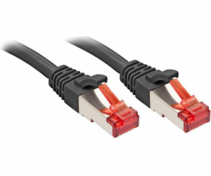 Lindy RJ-45/RJ-45 kat.6 S/FTP Černá 5m (47781)