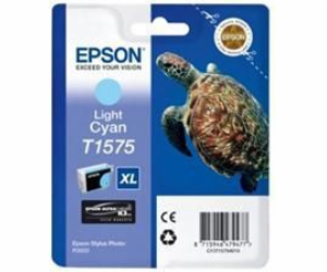 Inkoust Epson T157540 (C13T15754010) světle azurový