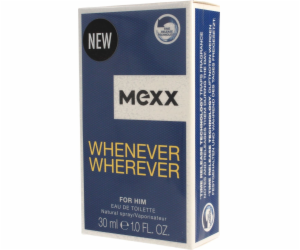 Mexx Whenever Wherever EDT 30 ml