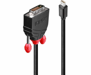 Lindy DisplayPort Mini – kabel DVI-D 3m černý (41953)