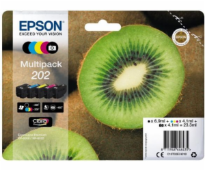 Inkoust Epson C13T02E74010 (černý, azurový, purpurový, fo...