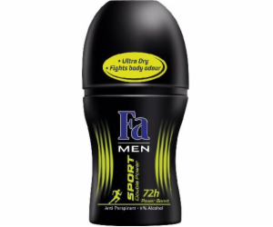 Fa Men Sport Double Power Power Boost Roll-on deodorant 50ml