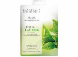 Biodermic Bio Mask Slupovací Tea Tree Pleťová maska 12g