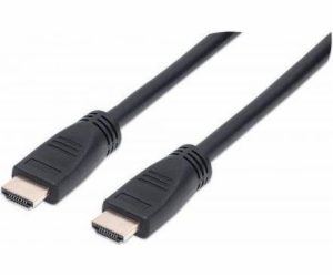 Manhattan HDMI - HDMI kabel 10m černý (353977)