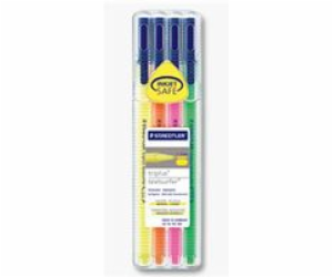 STAEDTLER Textmarker triplus textsurfer 4St Box