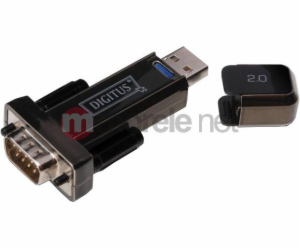 Digitus USB - RS-232 USB adaptér černý (ADA70156)