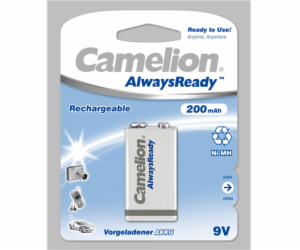 Camelion AlwaysReady 9V Block 200mAh baterie 1 ks.