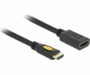 Delock HDMI - HDMI kabel 1m černý (83079)