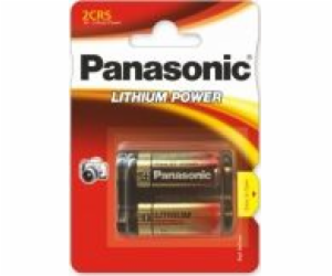 Baterie Panasonic Foto baterie 2CR5/1BP DL245 1 ks.