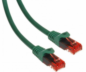 Maclean RJ-45/RJ-45, Cat.6, U/UTP, zelená, 2m (MCTV-302G)