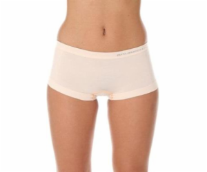 Brubeck COMFORT WOOL dámské boxerky, nude, velikost M (BX...