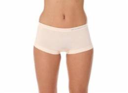 Brubeck COMFORT WOOL dámské boxerky, nude, velikost M (BX10440)