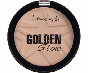 Lovely Golden Glow přírodní hypoalergenní prášek 2 15g