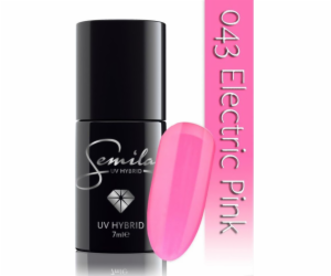 Semilac 043 Electric Pink 7ml