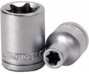 Zásuvka Torx Teng Tools 1/2" E22 (112070800)