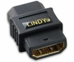 Lindy AV adaptér HDMI - HDMI černý (41230)