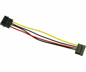 Inter-Tech Molex – SATA, 0,15 m, vícebarevný (88885306)