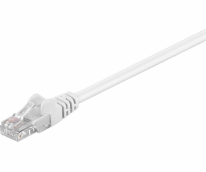 Goobay Goobay 68614 CAT 5e patch kabel, U/UTP, bílý, 0,25 m