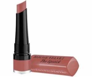 Bourjois Paris Rouge Velvet Lipstick č. 13 Violine Brown ...