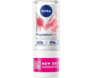 Nivea Antiperspirant Magnesium Dry Original roll-on pro ž...