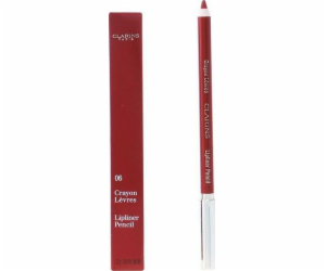 Clarins Lip Pencil 06 červená