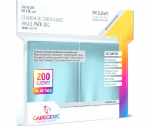 Gamegenic : Prime Value Sleeving Pack (66x91 mm) 200 kusů...