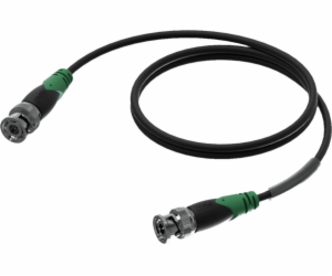 Procab BNC - BNC kabel 1m černý (CLV156/1)