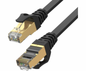 Unitek RJ45, kat. 7, SSTP, 2m, černá (C1897BK-2M)