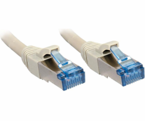 Lindy RJ-45/RJ-45 kat.6a S/FTP Šedá 3m (47135)