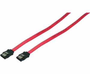 LogiLink SATA - SATA, 0,3 m, červená (CS0009)