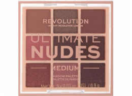 Makeup Revolution Makeup Revolution London Ultimate Nudes oční stíny 8,1g střední