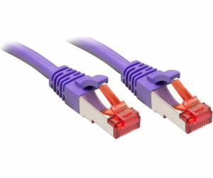 Lindy RJ-45/RJ-45 kat.6 S/FTP Purple 1m (47822)