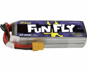 Baterie Tattu Tattu Funfly 1800mAh 14,8V 100C 4S1P XT60